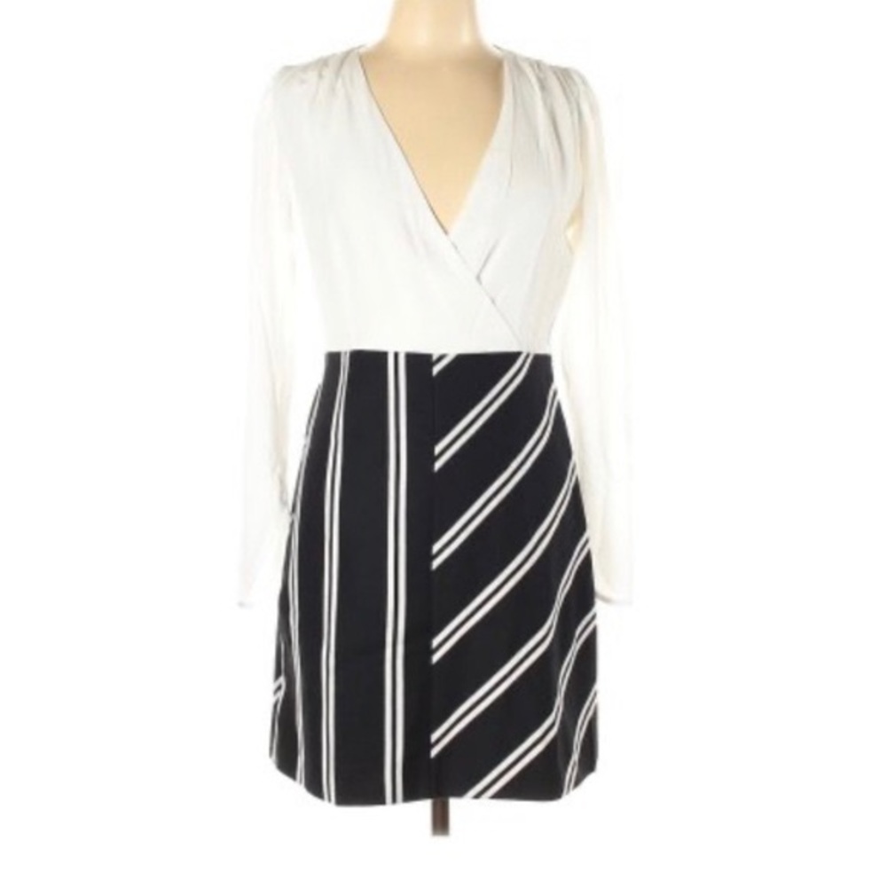 MAJE Blanc Casse Robe